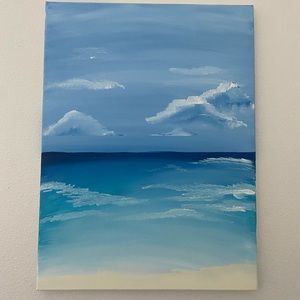 OCEAN VIEW PAINT | HANDMADE